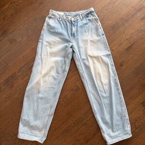 Women's Light Blue Jeans